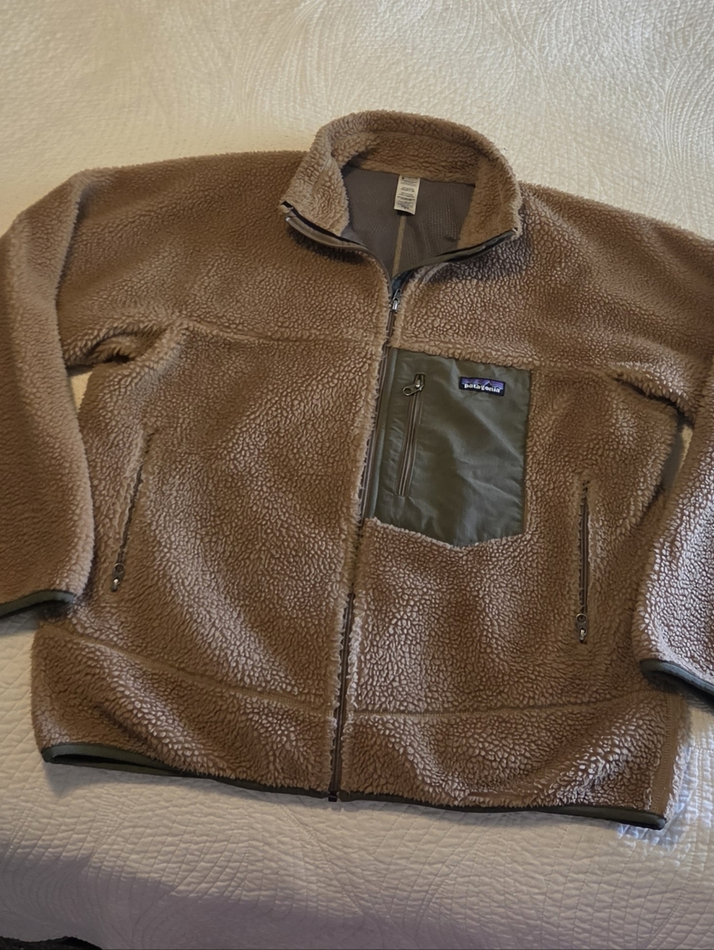 Vintage Patagonia Classic Retro-X Jacket, Size Large